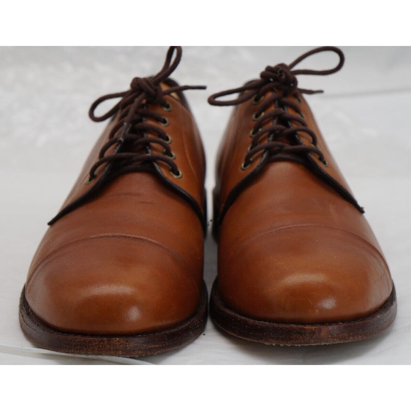 ll bean mens Cap Toe Oxfords Goodyear Welted 10.5 D main image 7